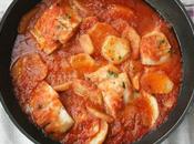 Bacalao salsa tomate