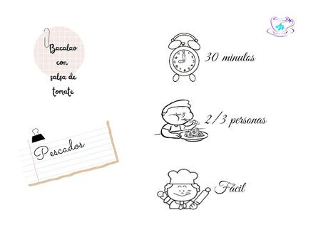 BACALAO CON SALSA DE TOMATE