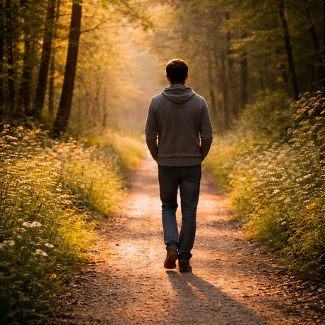 APRENDER A CAMINAR SIN PRISA