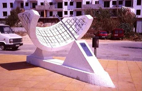 “Parque de los planetas” en Conil de la Frontera