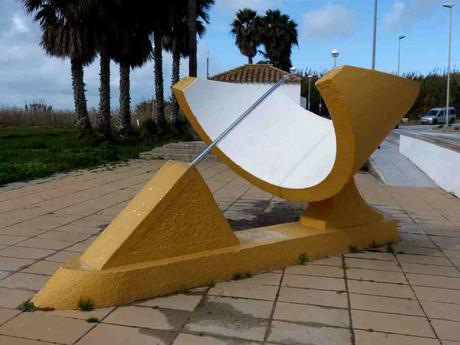 “Parque de los planetas” en Conil de la Frontera