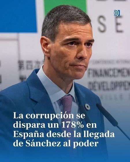 Sánchez, líder de la chusma