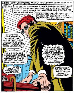 El superhéroe según Stan Lee: Daredevil El superhéroe según Stan Lee: Daredevil