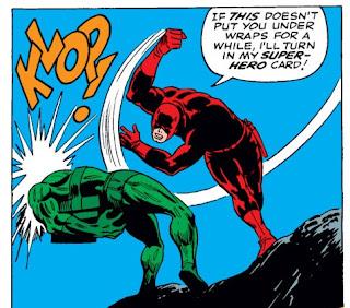 El superhéroe según Stan Lee: Daredevil El superhéroe según Stan Lee: Daredevil