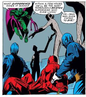 El superhéroe según Stan Lee: Daredevil El superhéroe según Stan Lee: Daredevil