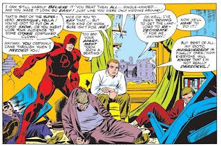 El superhéroe según Stan Lee: Daredevil