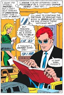 El superhéroe según Stan Lee: Daredevil El superhéroe según Stan Lee: Daredevil