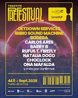 Confirmaciones del Phe Festival 2026 en el Puerto de la Cruz