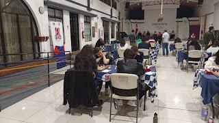 MF Cabezas mantiene la distancia y se acerca a la meta.