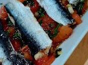 Sardinas marinadas tomate
