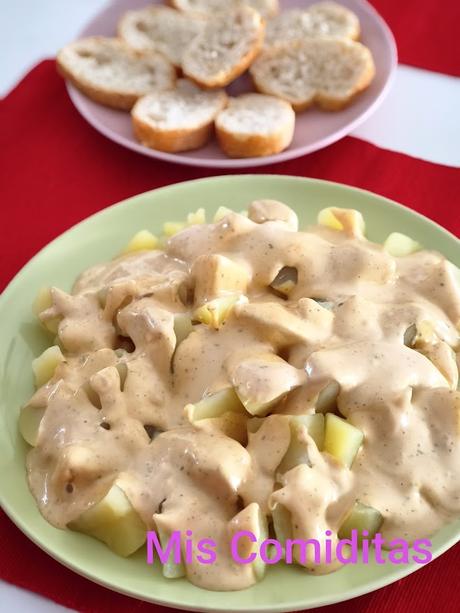 PATATAS MOZÁRABES