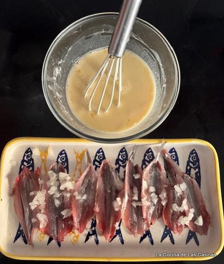 Boquerones Emborrizados #HomenajeBlog Boquerones Emborrizados #HomenajeBlog