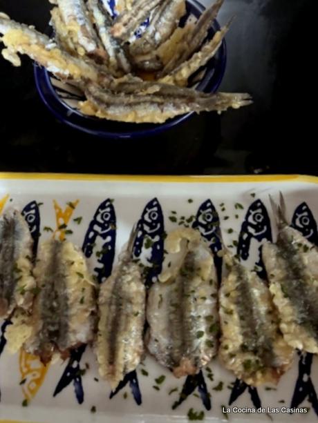 Boquerones Emborrizados #HomenajeBlog Boquerones Emborrizados #HomenajeBlog