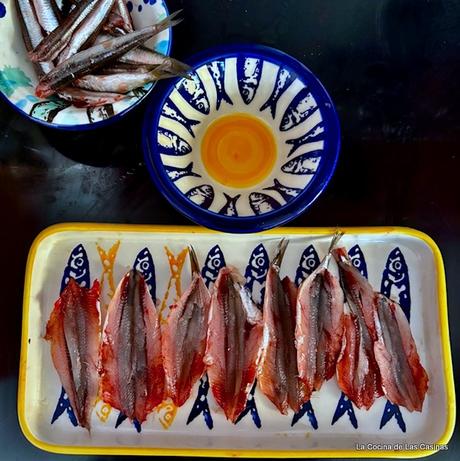Boquerones Emborrizados #HomenajeBlog Boquerones Emborrizados #HomenajeBlog