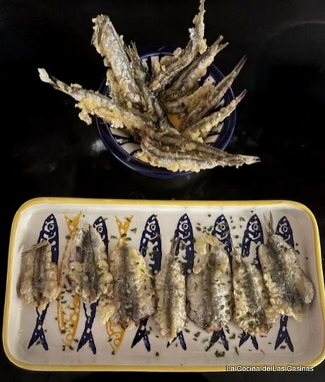 Boquerones Emborrizados #HomenajeBlog Boquerones Emborrizados #HomenajeBlog