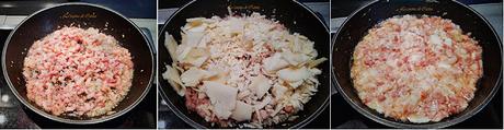 Pañuelos de hojaldre y Bacon