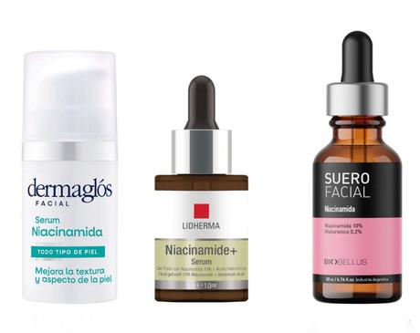 Cremas skincare piel madura 40 50 60 años manchas flacidez retinol niacinamida beneficios péptidos piel opinión