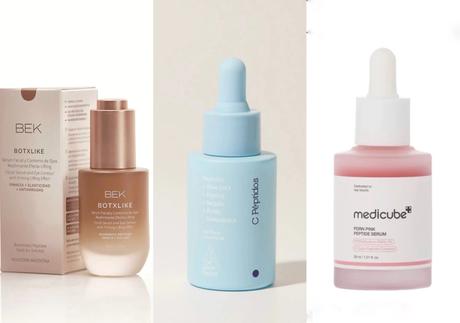 Cremas skincare piel madura 40 50 60 años manchas flacidez retinol niacinamida beneficios péptidos piel opinión