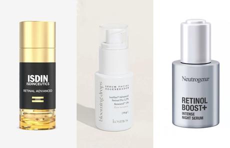 Cremas skincare piel madura 40 50 60 años manchas flacidez retinol niacinamida beneficios péptidos piel opinión