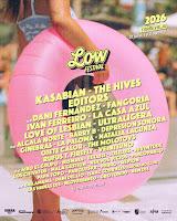 Confirmaciones del Low Festival 2026
