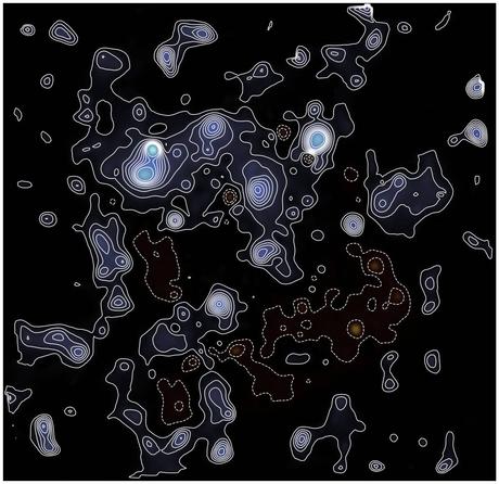 EL MAPA DE LA MATERIA OSCURA