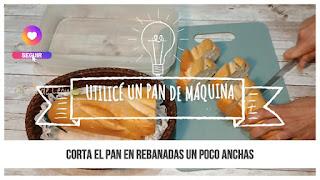 TORTILLA DE TORRIJAS