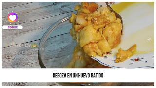 TORTILLA DE TORRIJAS