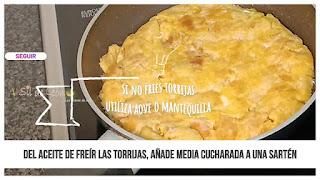 TORTILLA DE TORRIJAS