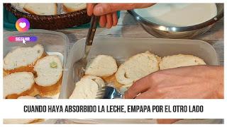 TORTILLA DE TORRIJAS