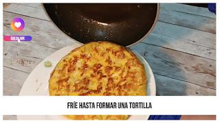 TORTILLA DE TORRIJAS