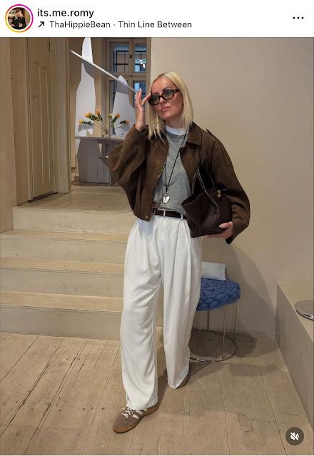 UN LOOK PARA CADA DIA DE LA SEMANA (449).-