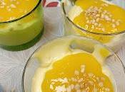 Mousse Mango "Crunchy" Jengibre