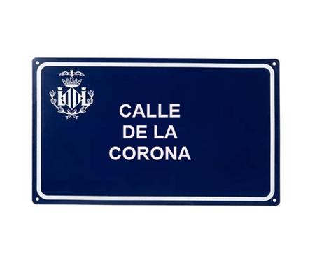 Calle de La Corona en Valencia