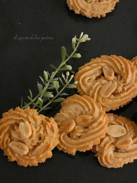 Galletas Vienesas de Manises (Cacahuetes)